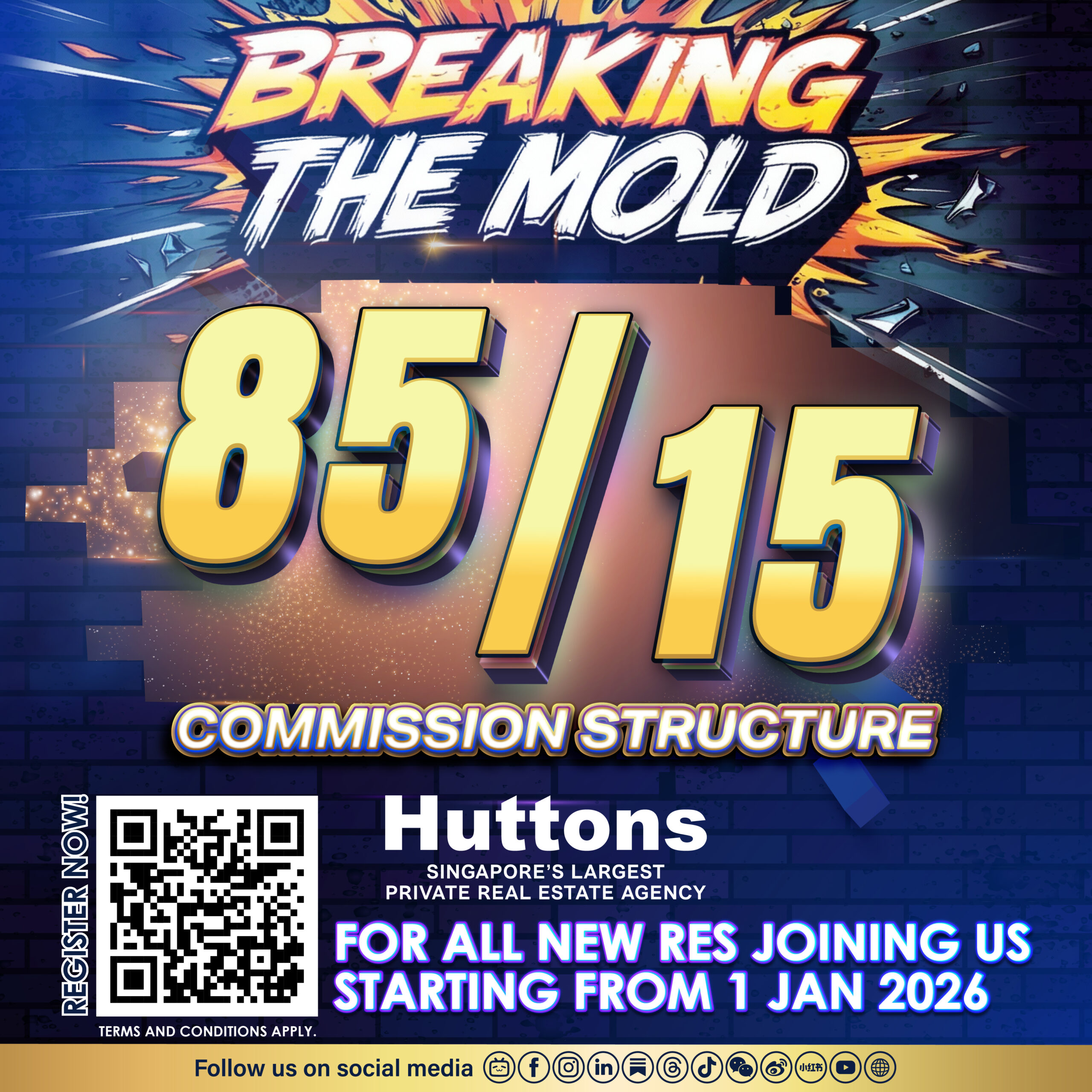 Breaking the Mold