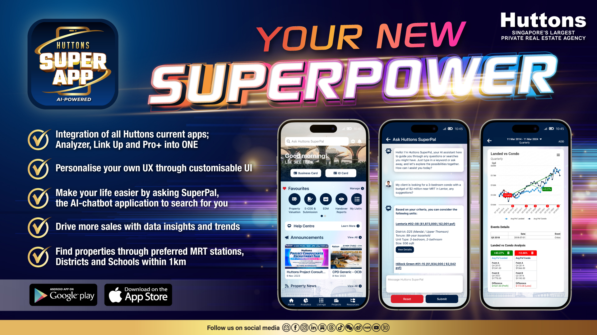Huttons Super App Huttons Super App