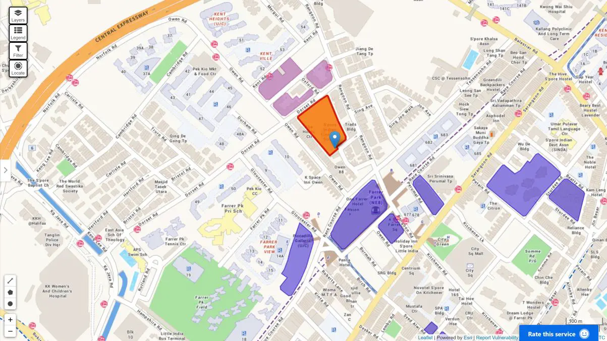 Huttons comments on GLS sites at Dorset Road, Telok Blangah Road and Upper Thomson Road