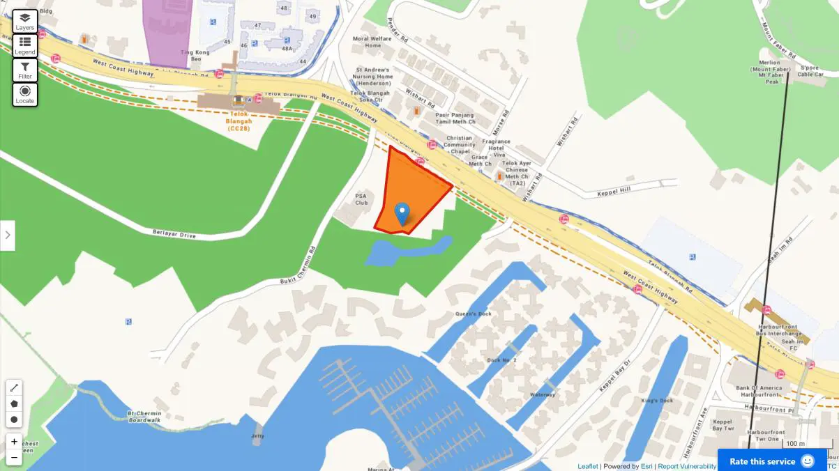 Huttons comments on GLS sites at Dorset Road, Telok Blangah Road and Upper Thomson Road