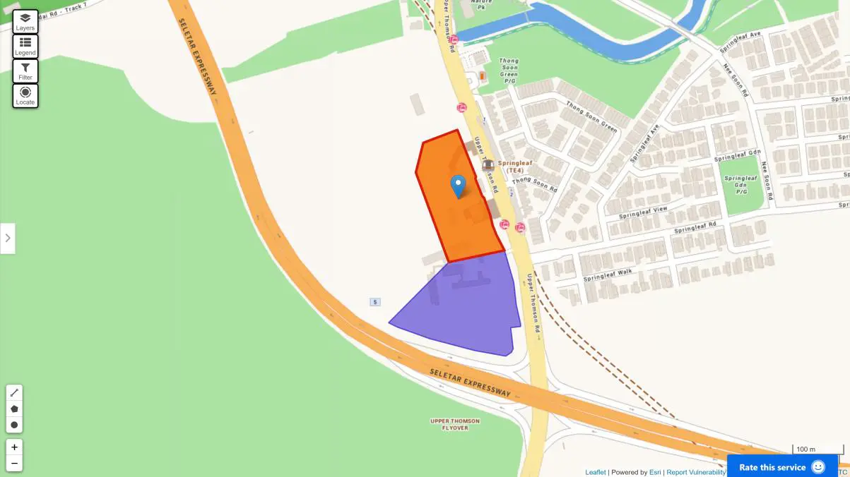Huttons comments on GLS sites at Dorset Road, Telok Blangah Road and Upper Thomson Road