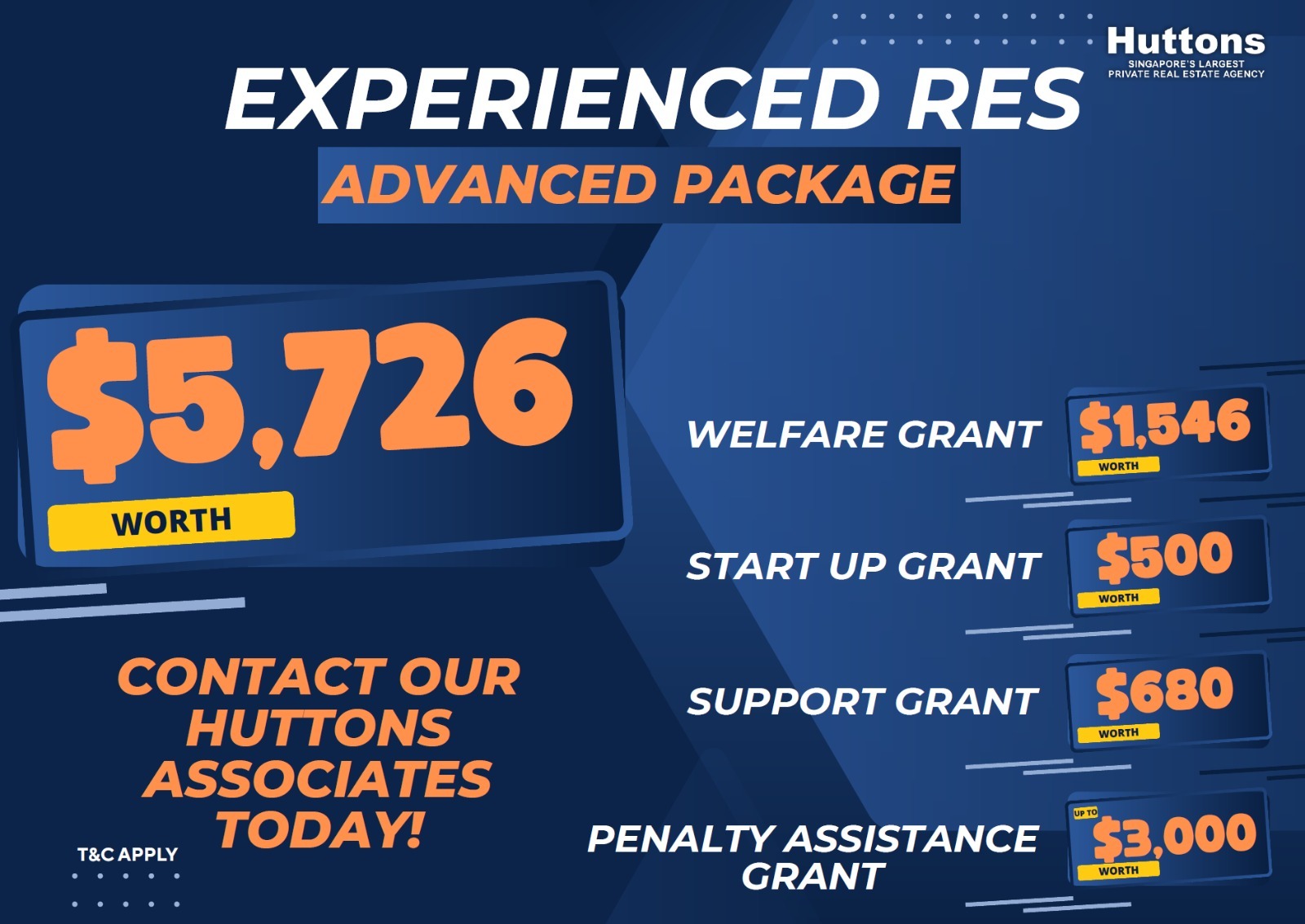 Experienced RES Advanced Package