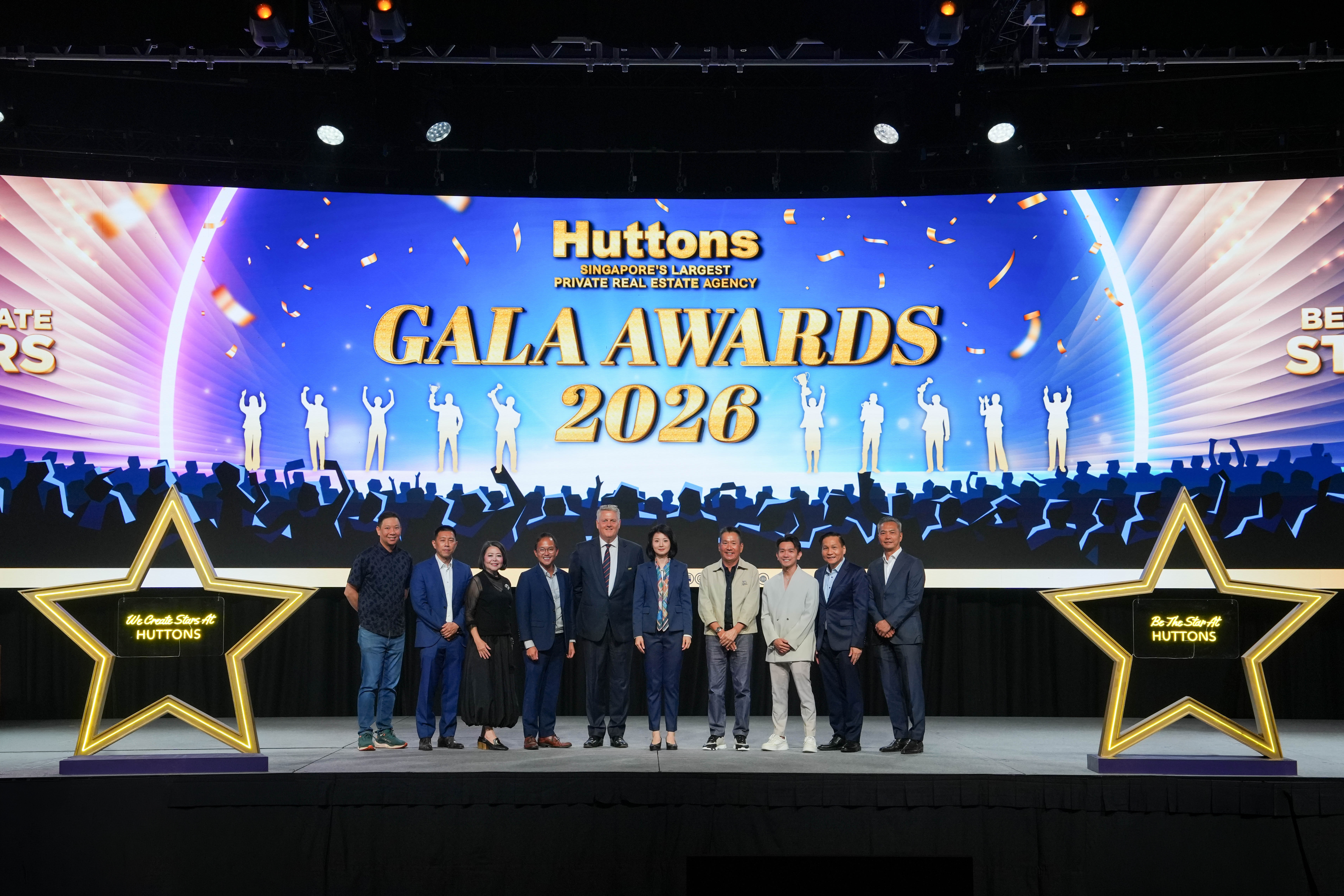 Press Release - Be The Star At Huttons